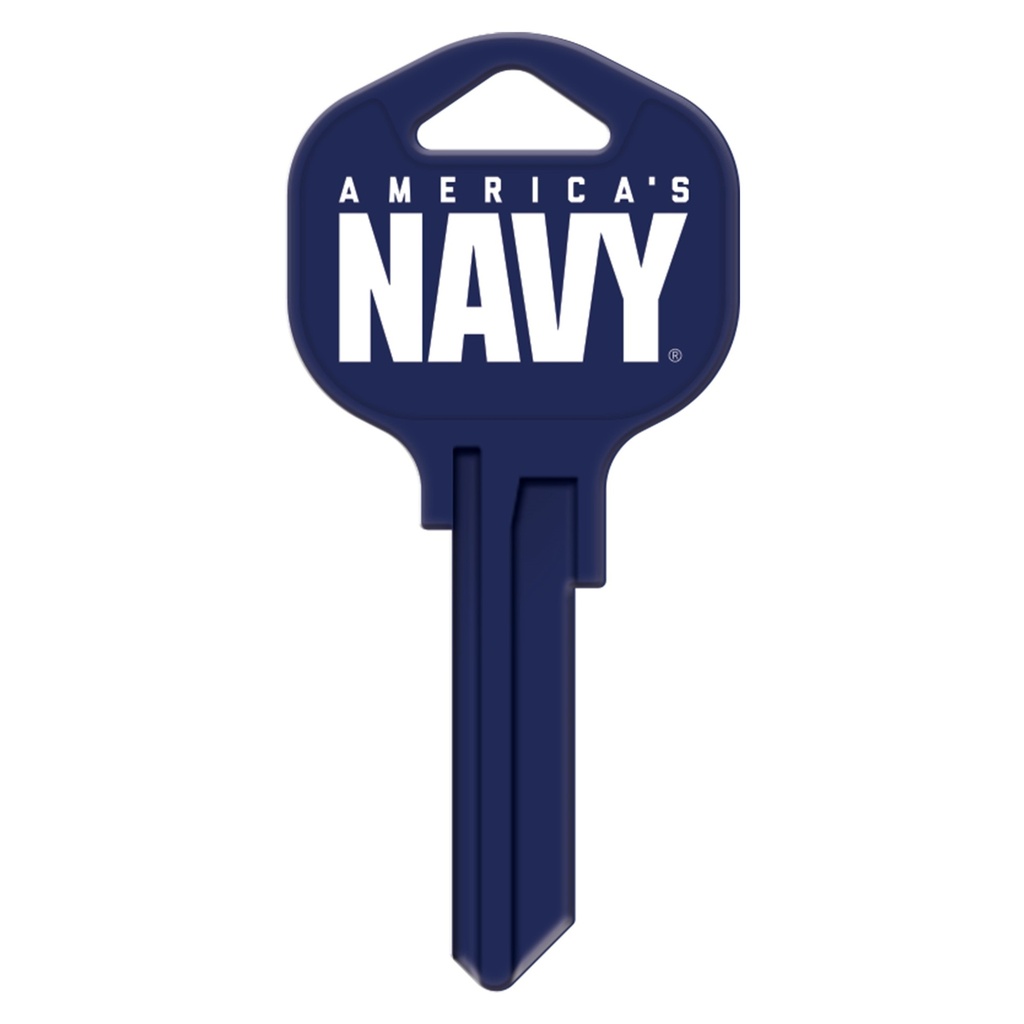 KW1-KL058 KEYBLANK NAVY