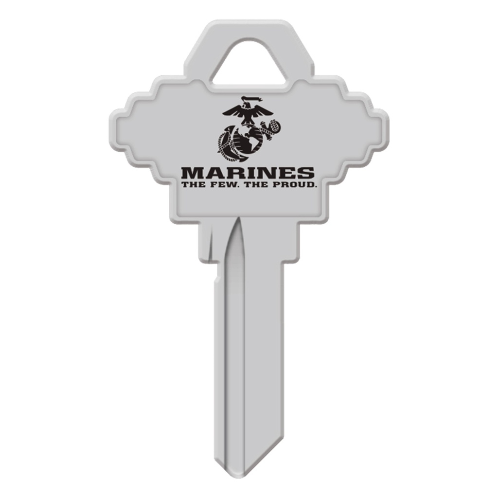 SC1-KL059 KEYBLANK MARINES