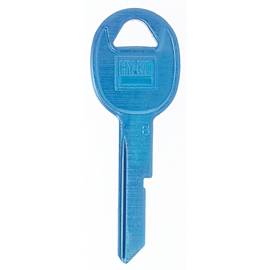 B49A KEYBLANK GM ALUMIKEY
