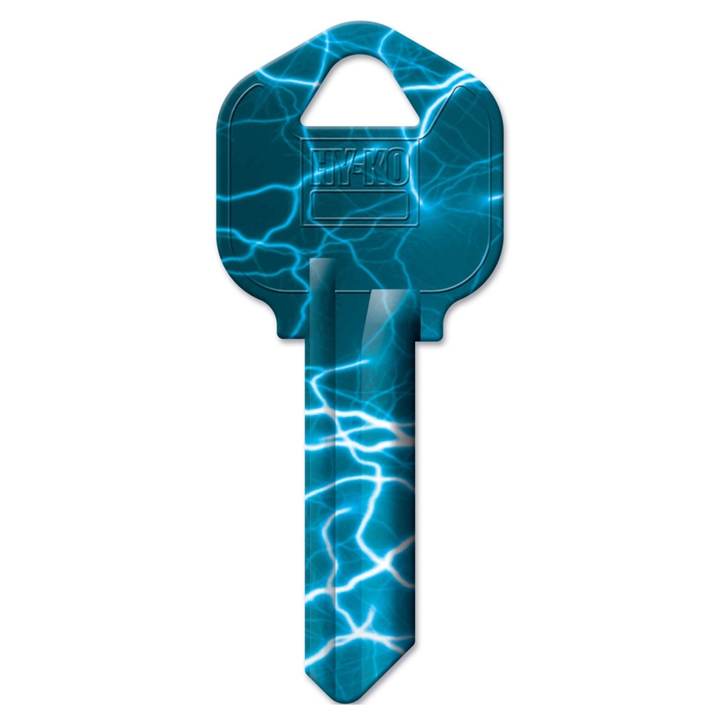 KW1-08 KEYBLANK - LIGHTNING