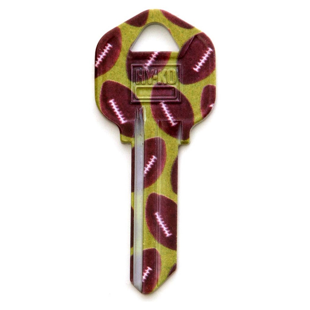 KW1-09 KEYBLANK - FOOTBALL