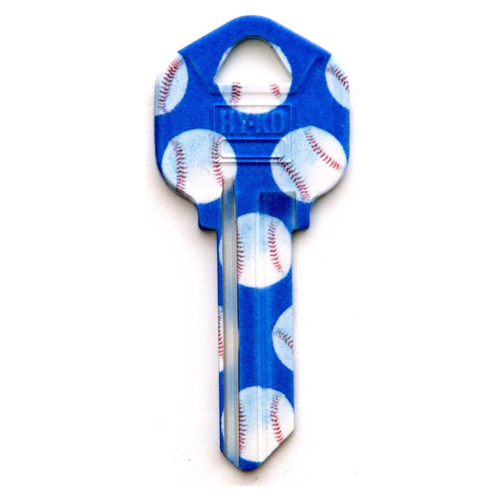 KW1-12 KEYBLANK - BASEBALL