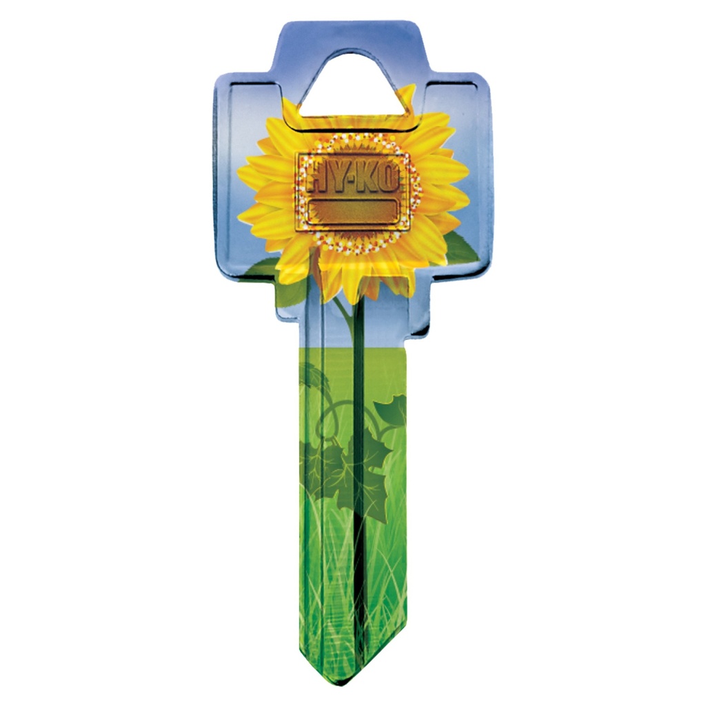 WR5-17 KEYBLANK - SUNFLOWER