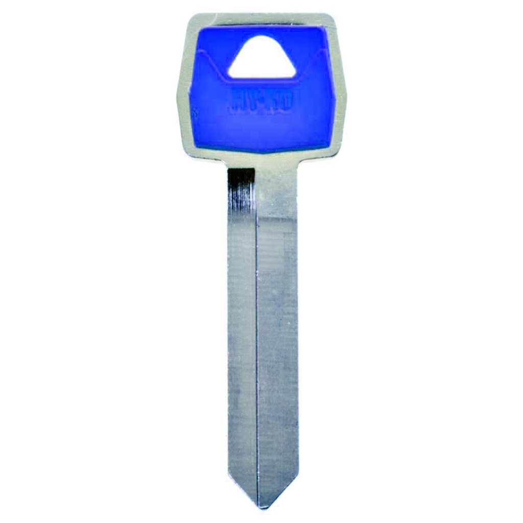 H54PB KEYBLANK FORD AUTO BLUE