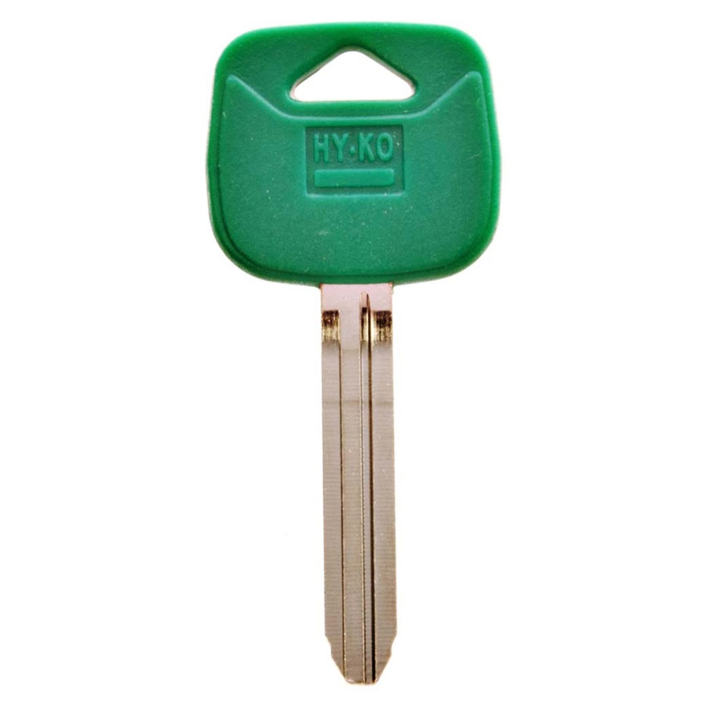 TR47PG KEYBLANK TOYOTA GREEN