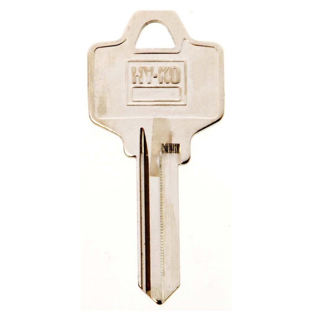 NA25PR KEYBLANK NATIONAL RED