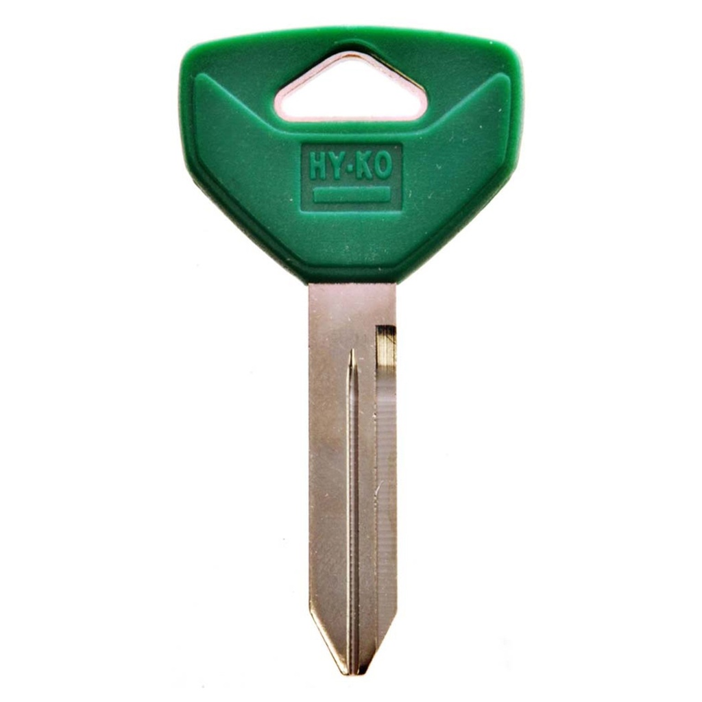Y157PG KEYBLANK CHRYSLER GREEN