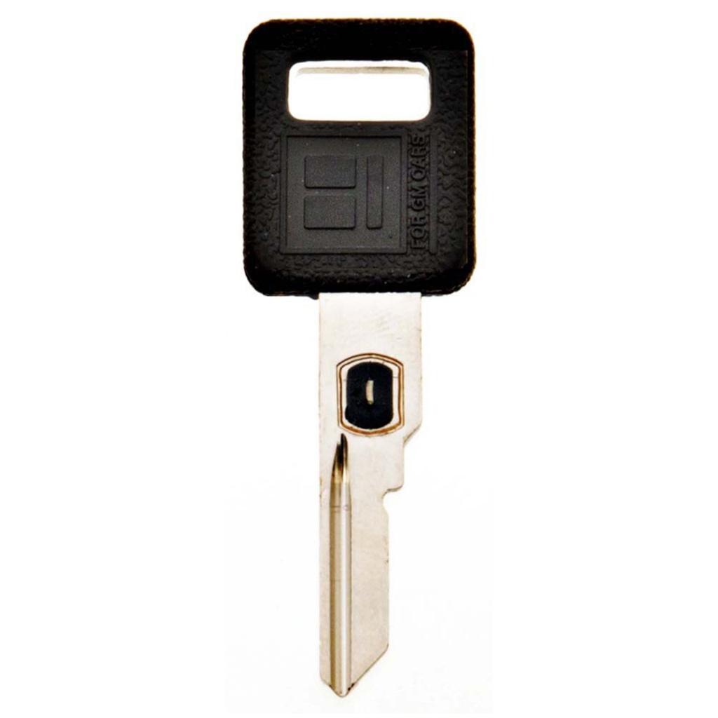 B62P1 KEYBLANK GM V-KEY 1 SGL