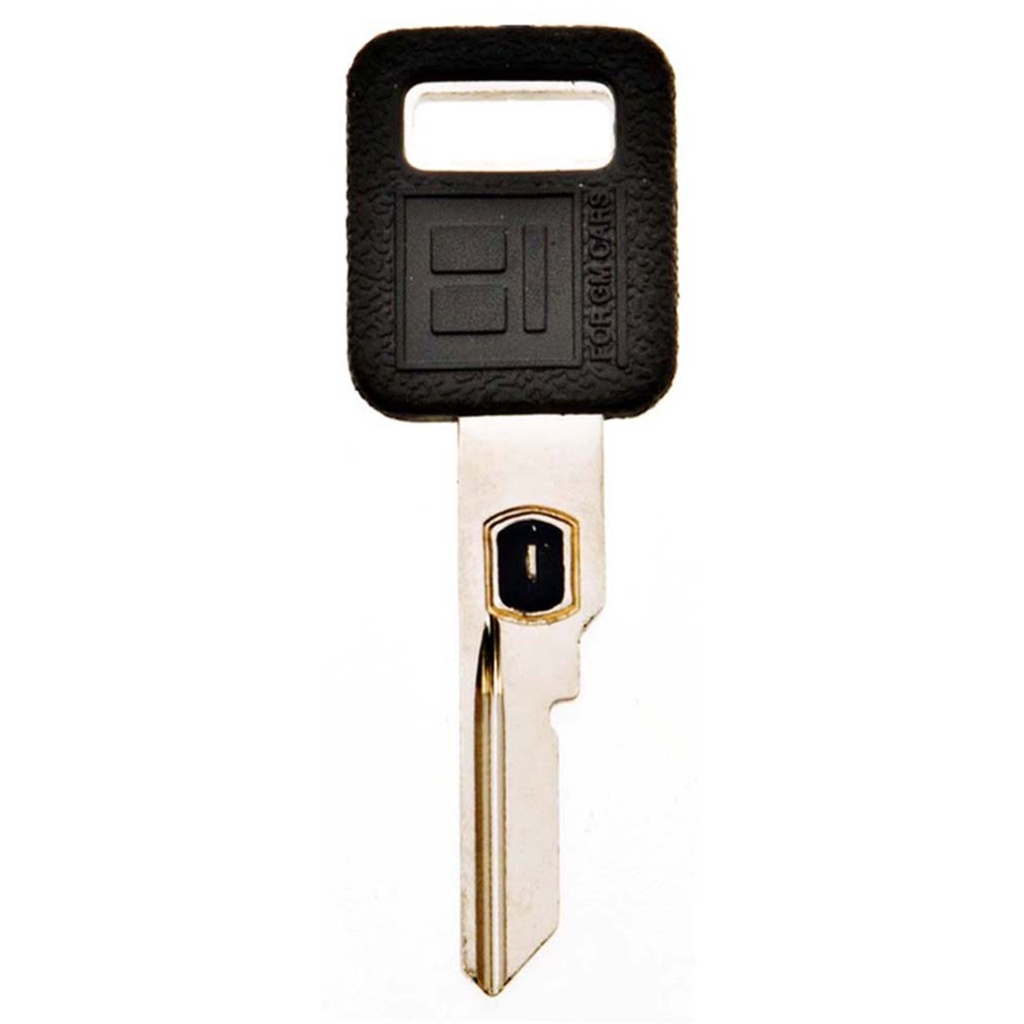 B62P5 KEYBLANK GM V-KEY 5 SGL