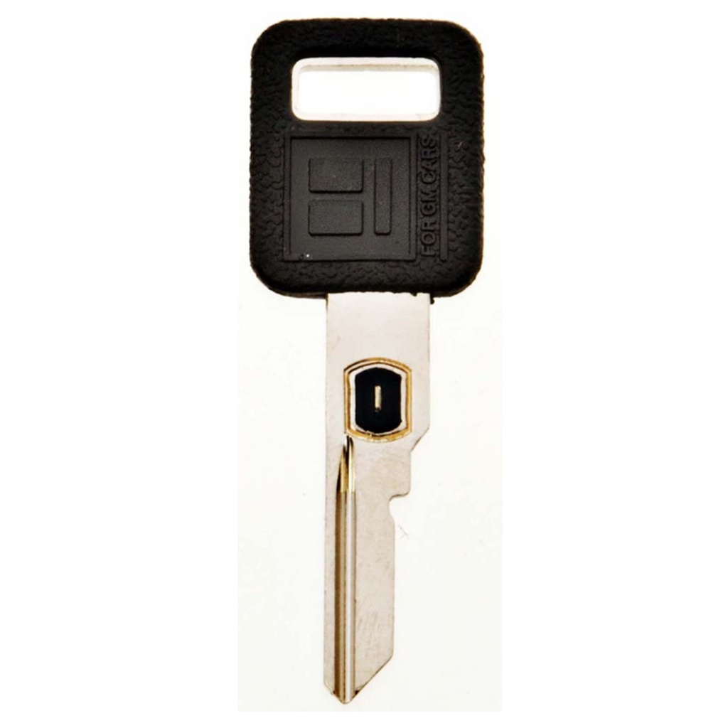 B62P6 KEYBLANK GM V-KEY 6 SGL