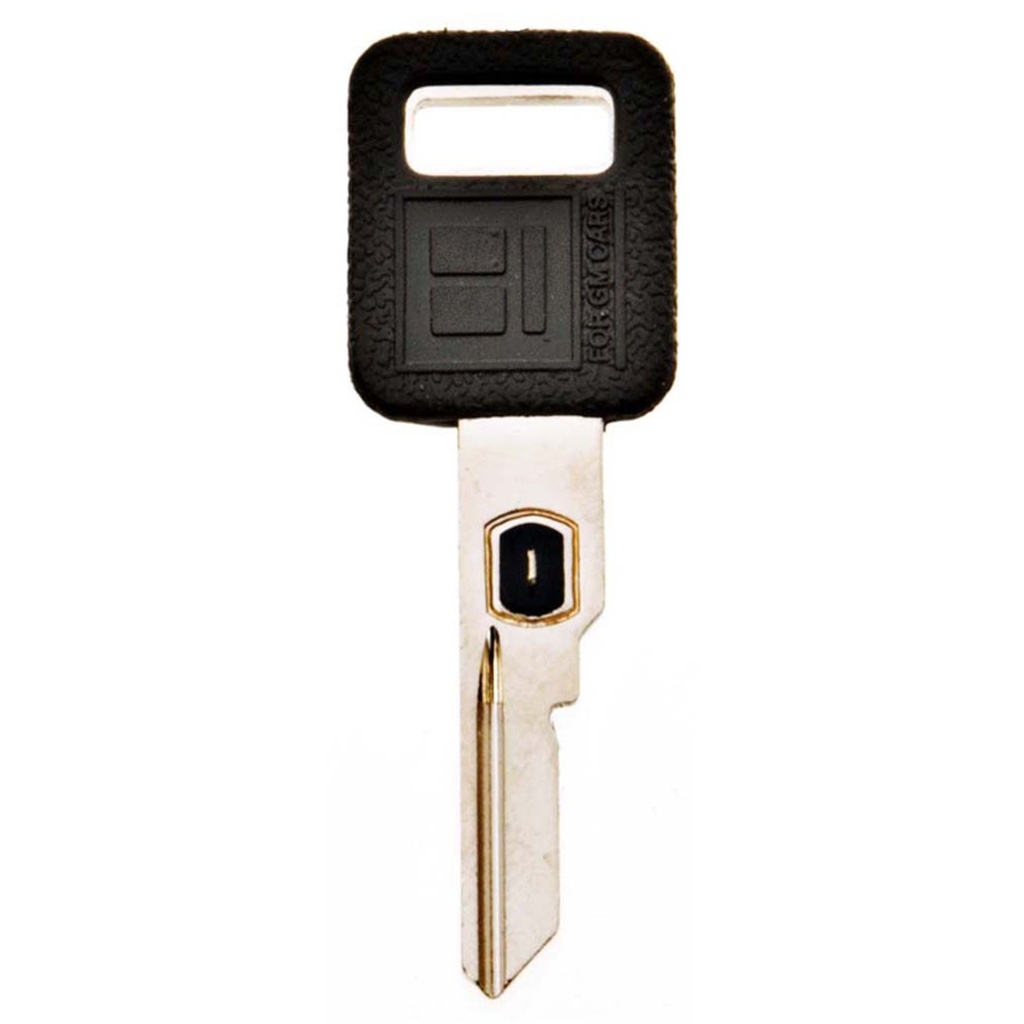 B62P9 KEYBLANK GM V-KEY 9 SGL