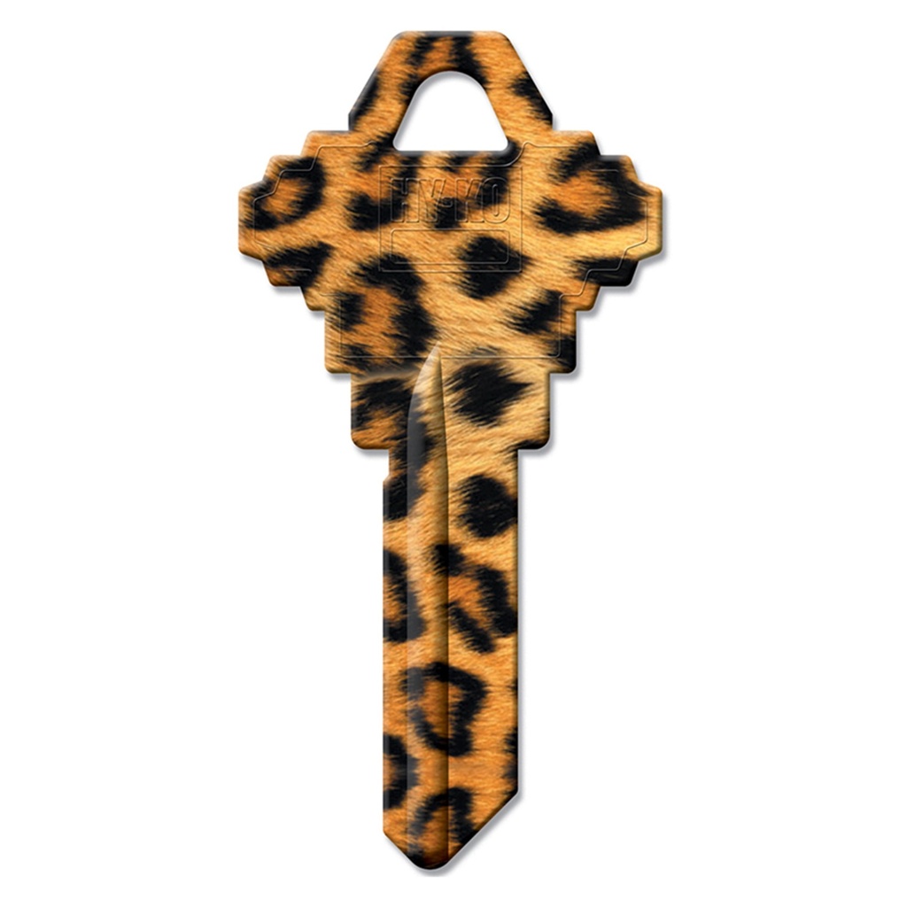 SC1-01 KEYBLANK - LEOPARD