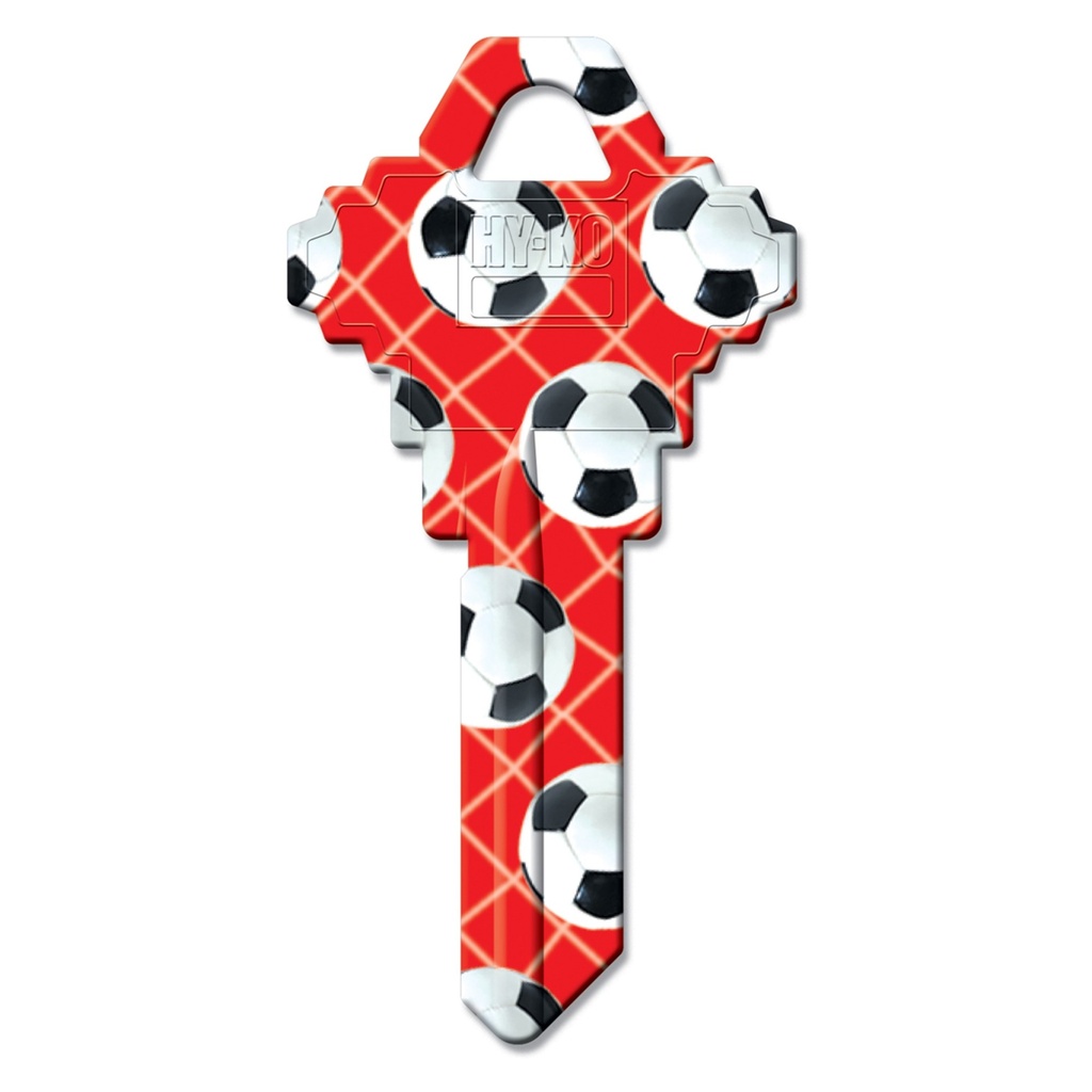 SC1-10 KEYBLANK - SOCCER
