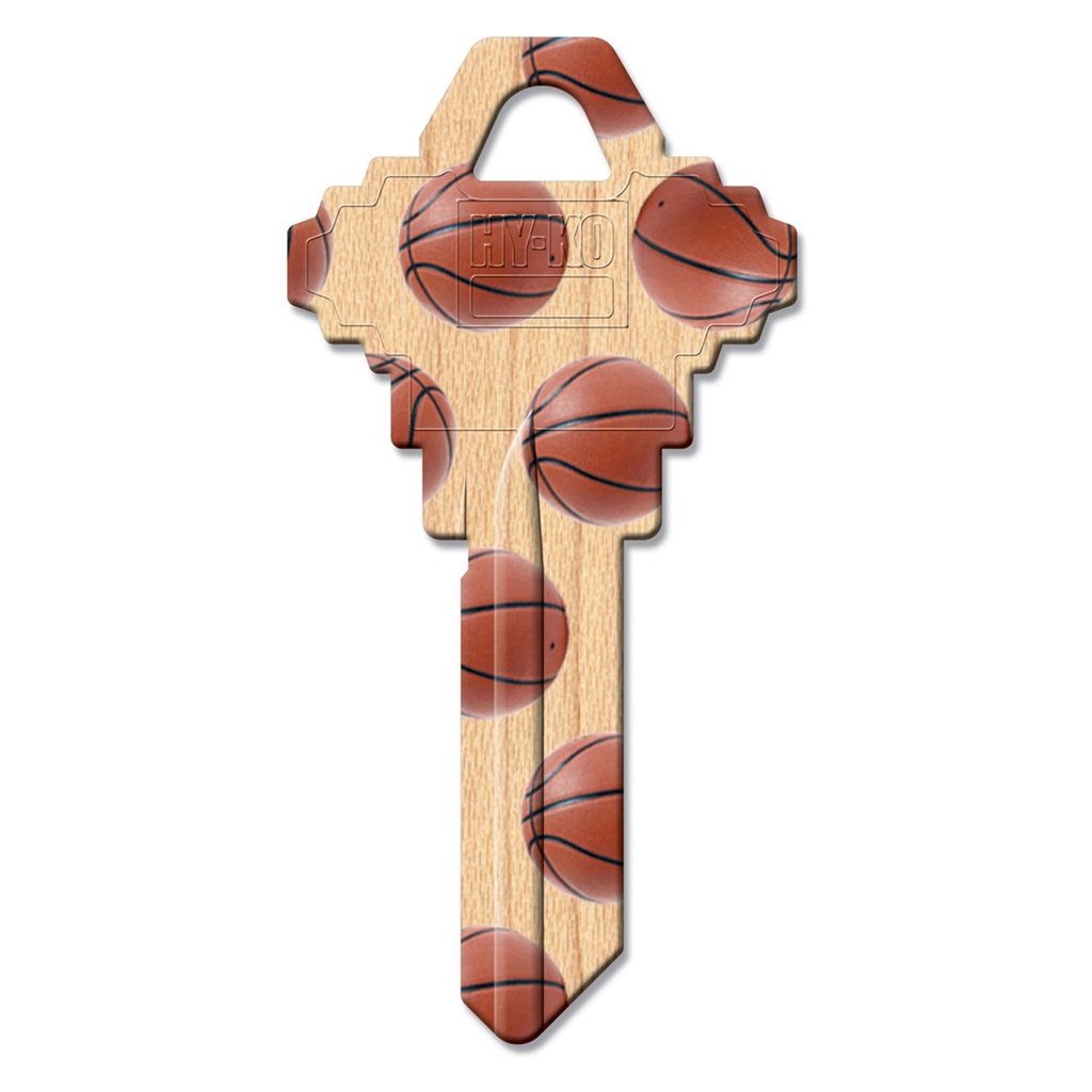 SC1-11 KEYBLANK - BASKETBALL