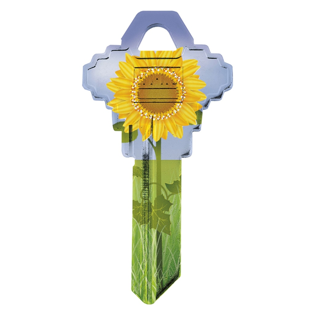 SC1-17 KEYBLANK - SUNFLOWER