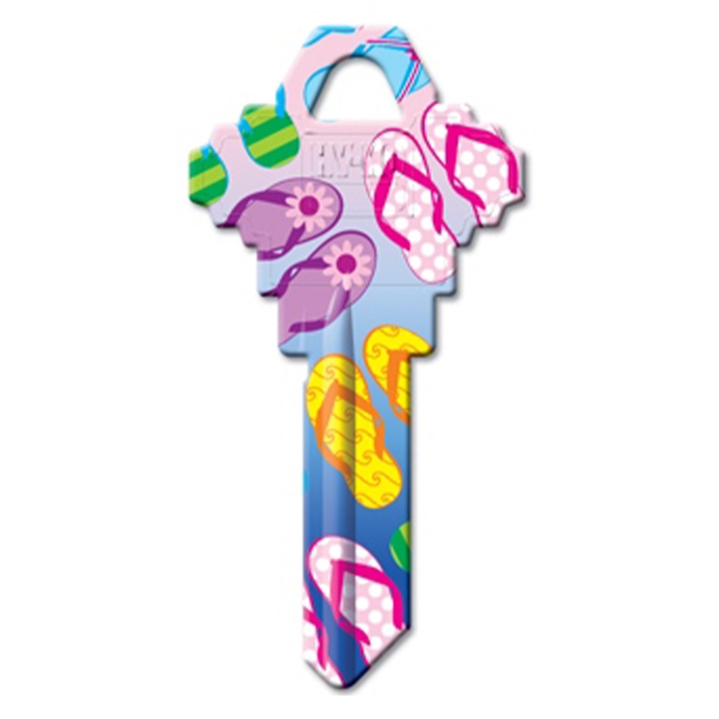 SC1-23 KEYBLANK - FLIP FLOPS