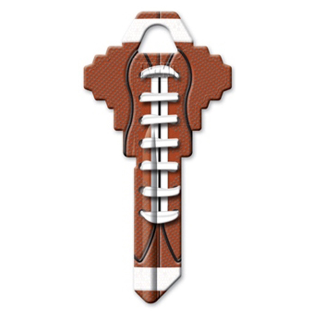 SC1-25 KEYBLANK - FOOTBALL