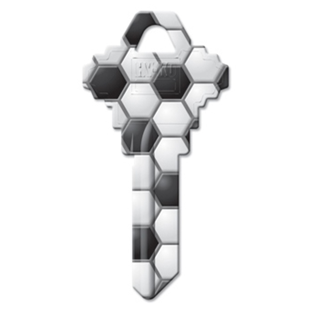 SC1-28 KEYBLANK - SOCCER