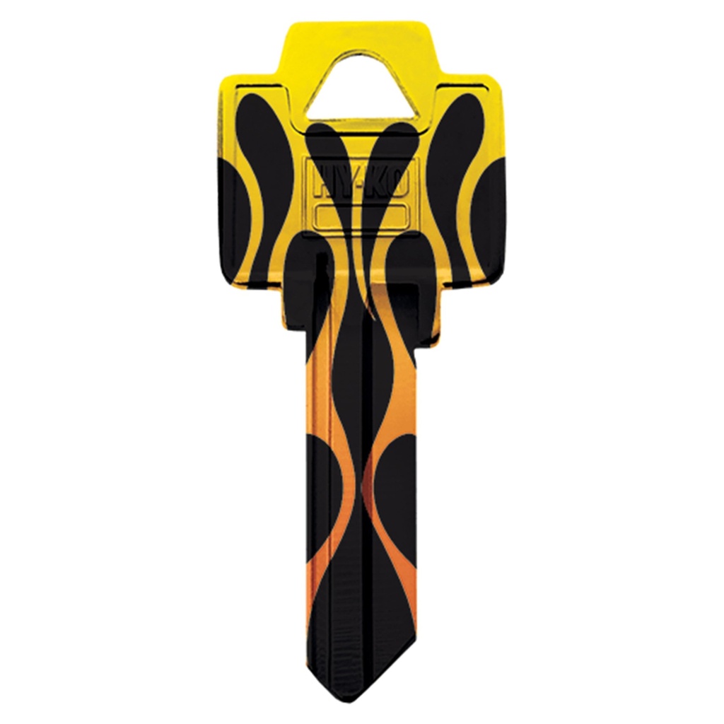 WR5-18 KEYBLANK - FLAMES
