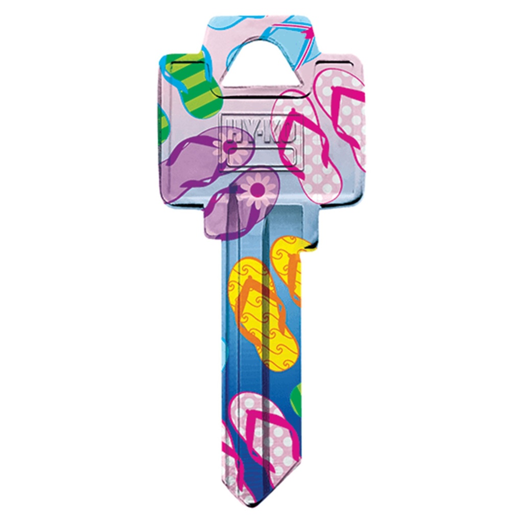 WR5-23 KEYBLANK - FLIP FLOPS