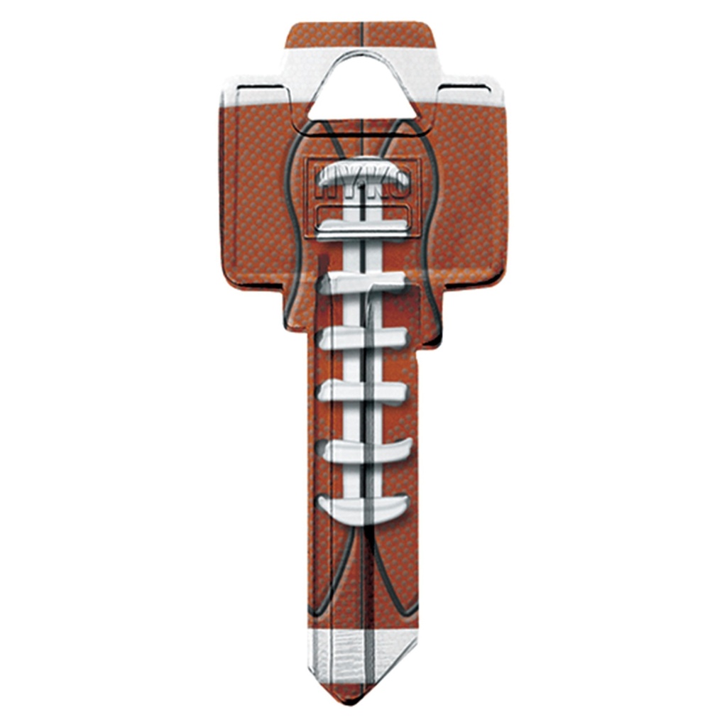 WR5-25 KEYBLANK - FOOTBALL