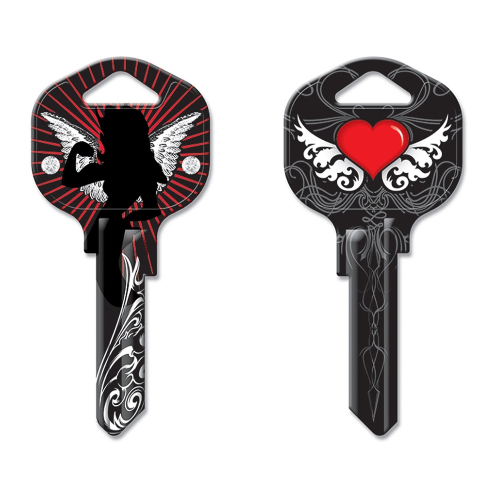 KW1-FRBL FAIRY BLINK KEY BLANK