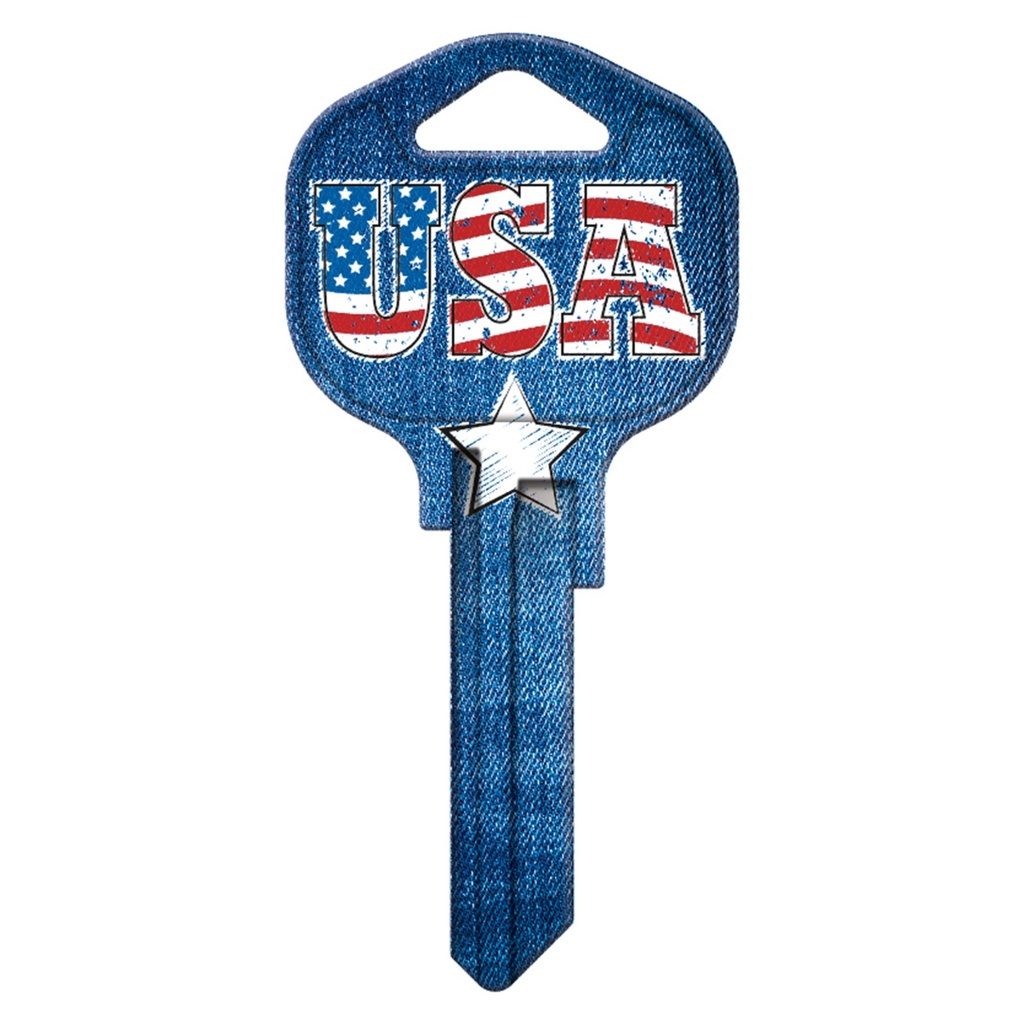 KW1 USA KEYBLANK