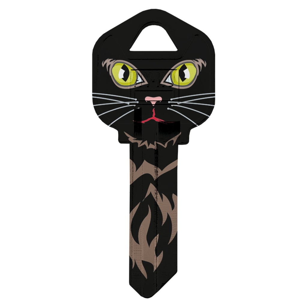 KW1-37 BLACK CAT FACE