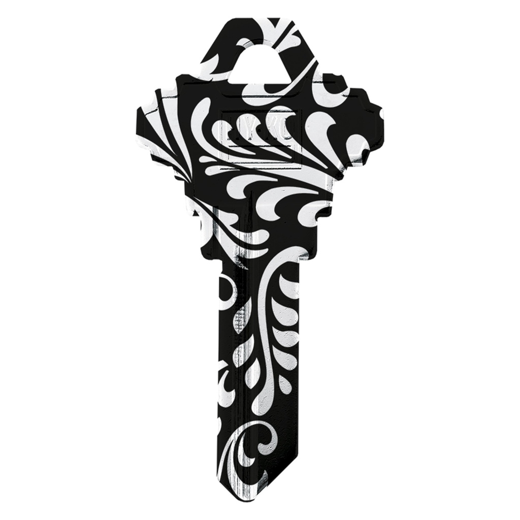 SC1-41 BLACK/WHITE SWIRL