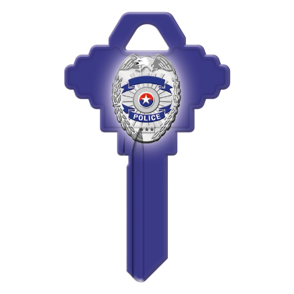 SC1-POL POLICE BADGE