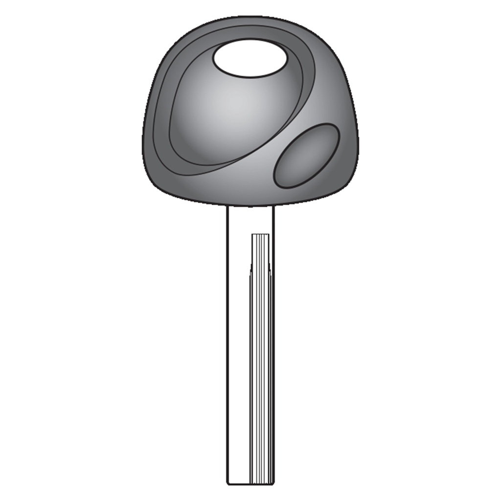 HY18RP(SW) KEYBLANK HYUNDAI