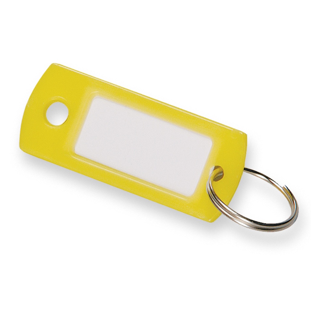 KEY ID TAG W/SPLIT RING - BULK