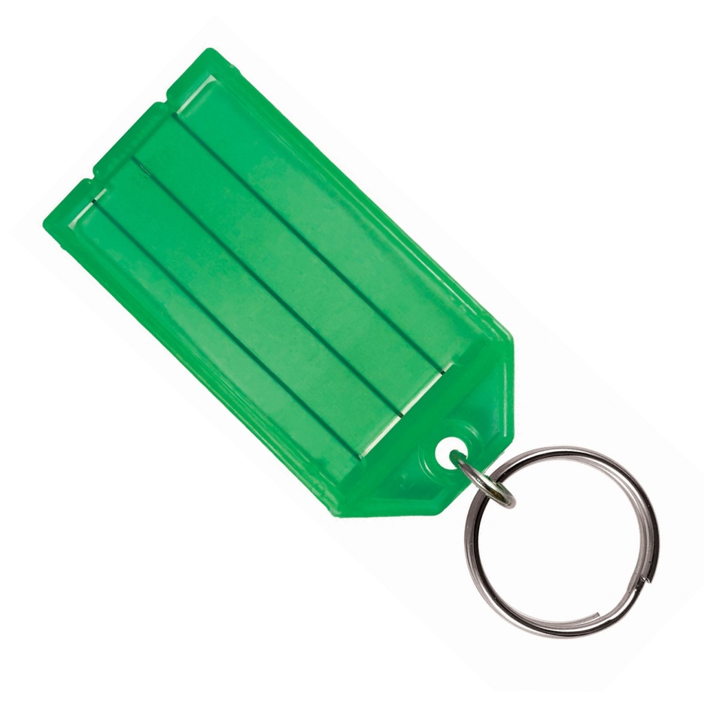 KEY TAG W/WIRE KEY RING - BULK