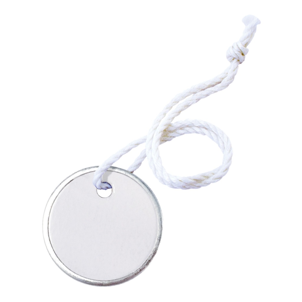 PAPER KEY TAG W/STRING - BULK