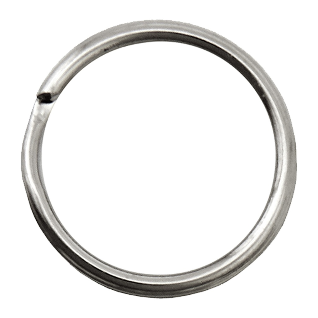 1.25IN STNLS SPLT KEYRING BULK