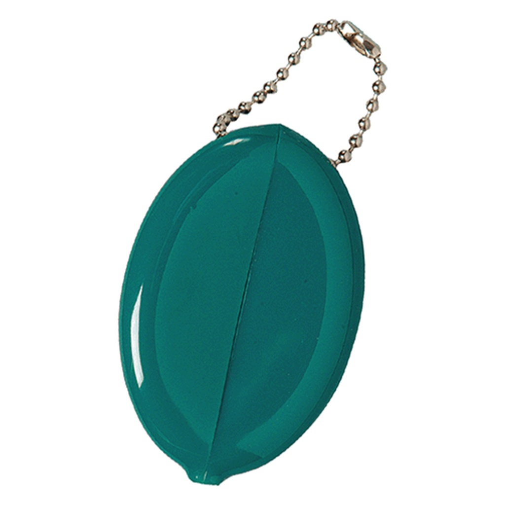 SQUEEZE COIN PURSE/BEAD CHAIN