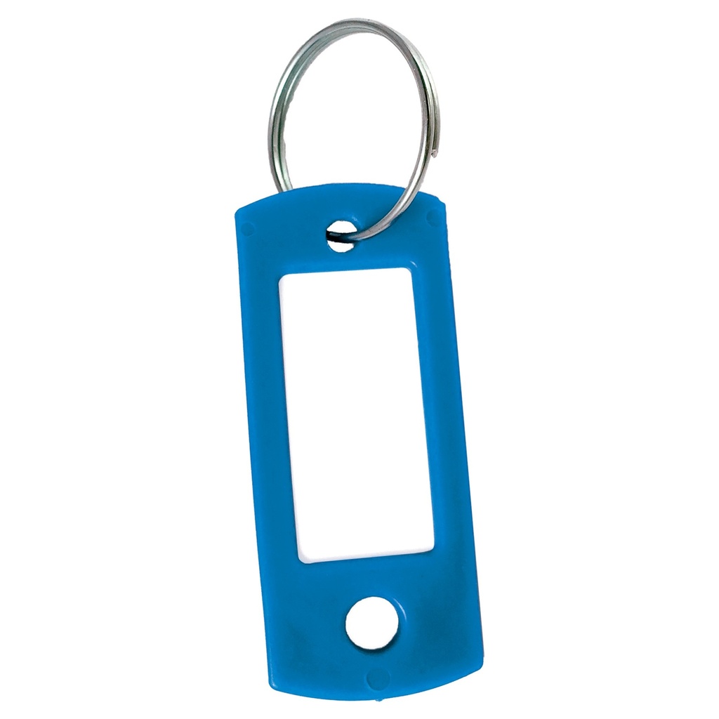 KEY TAG W/SPLIT RING - DSP BOX
