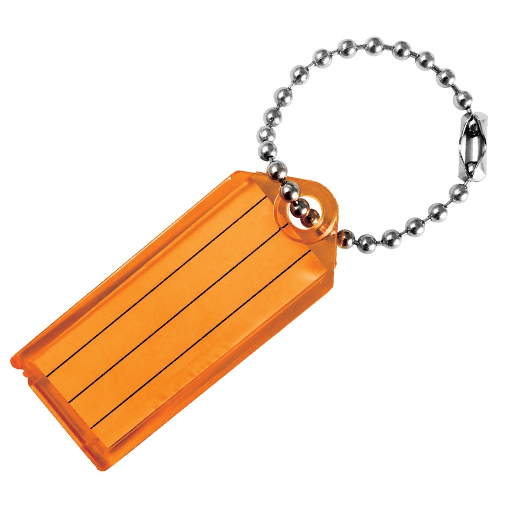 KEY TAG-BEADED CHAIN -DSP BOX