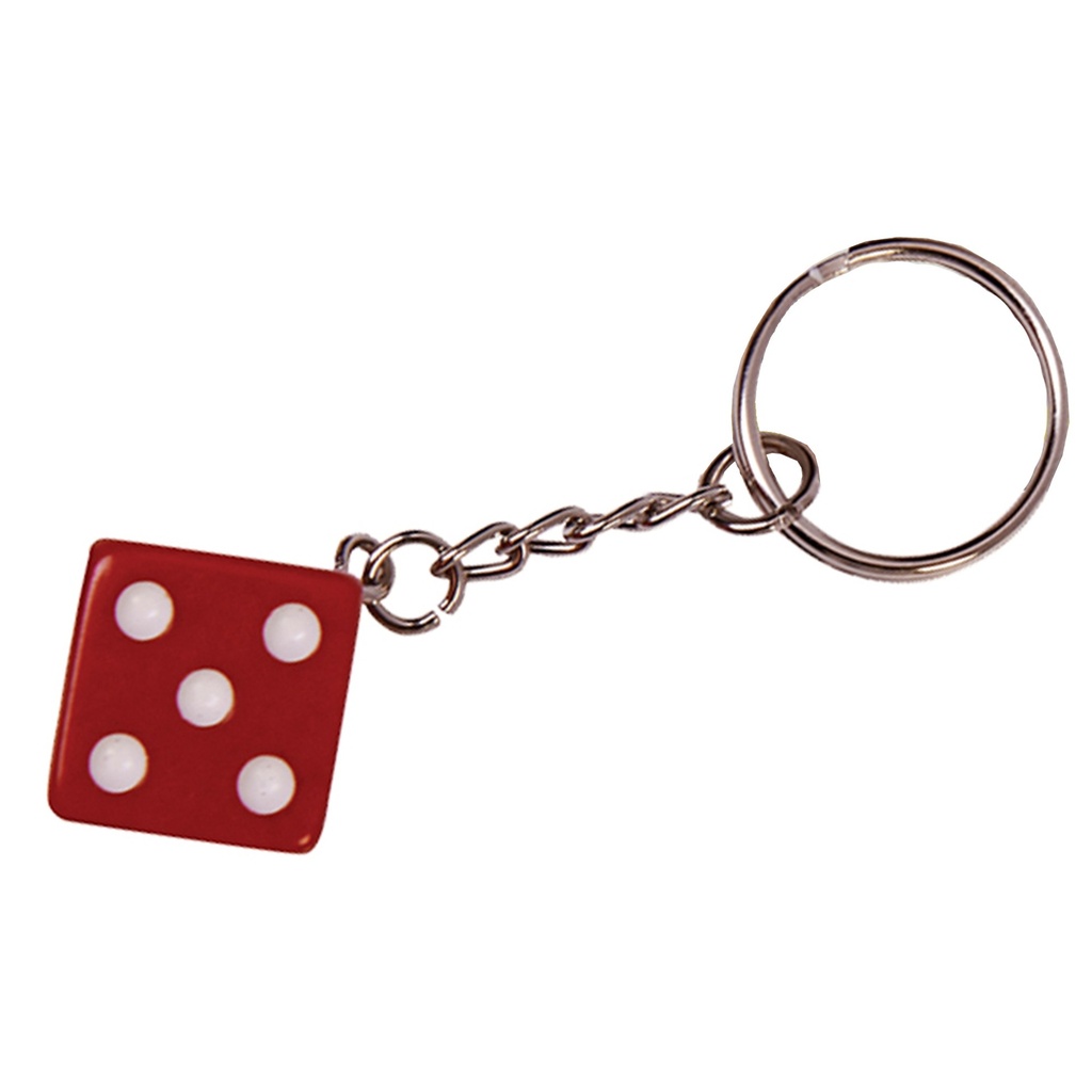 DICE KEY CHAIN/BUCKET