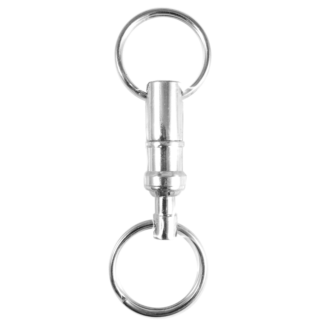 3IN PULL APART KEY RING/BUCKET