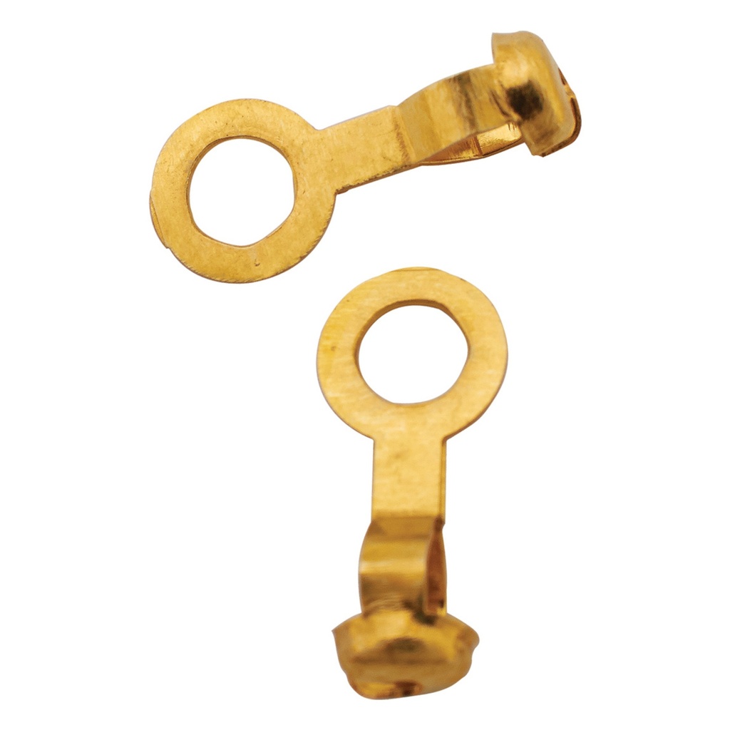 #6 YLW BRASS COUPLING CNCTR