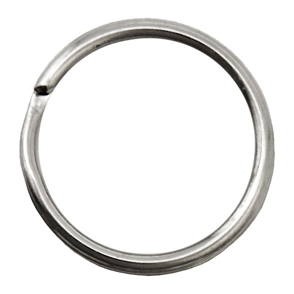 1.25IN SPLIT KEY RING-2/CARD