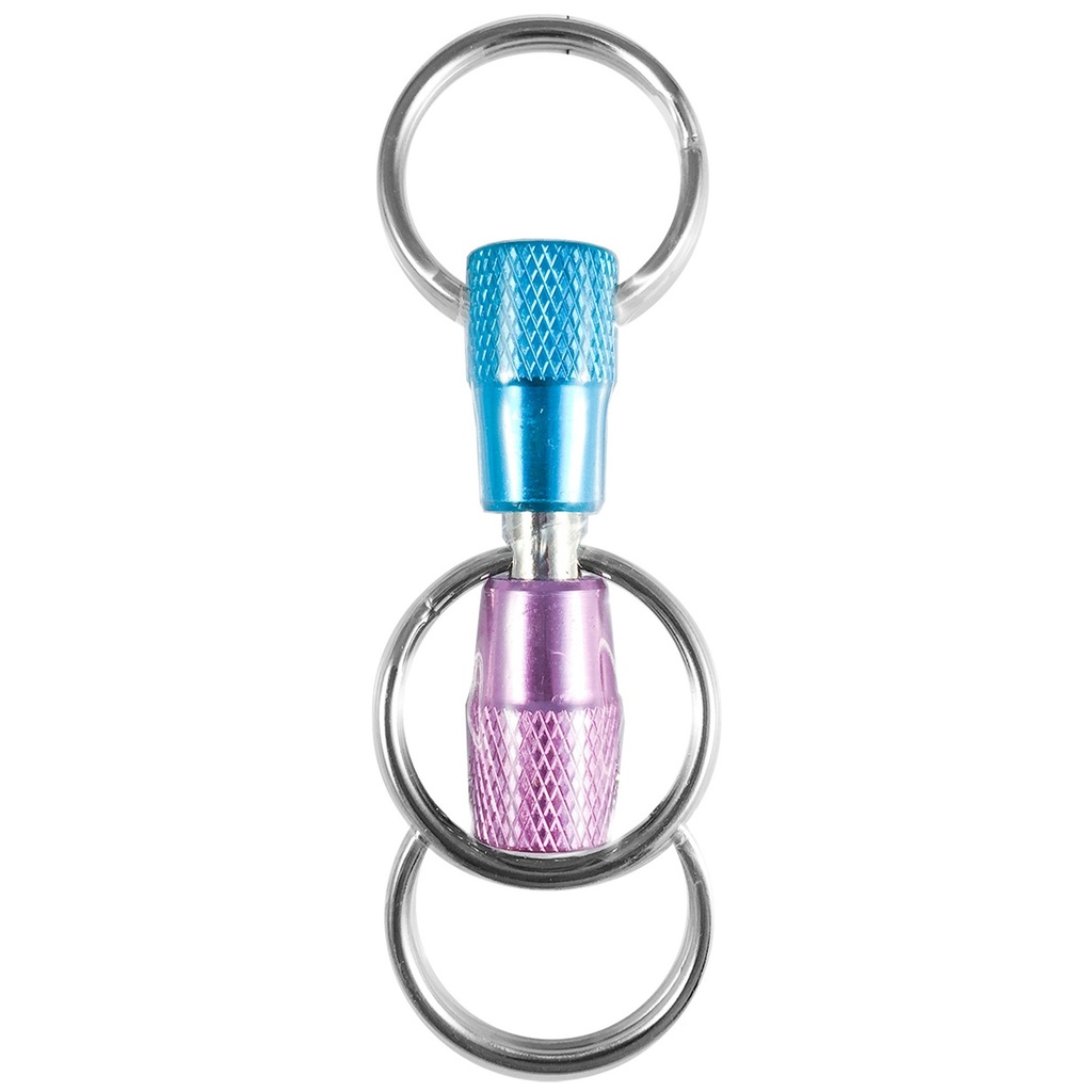 3 WAY PULL APART KEY RING