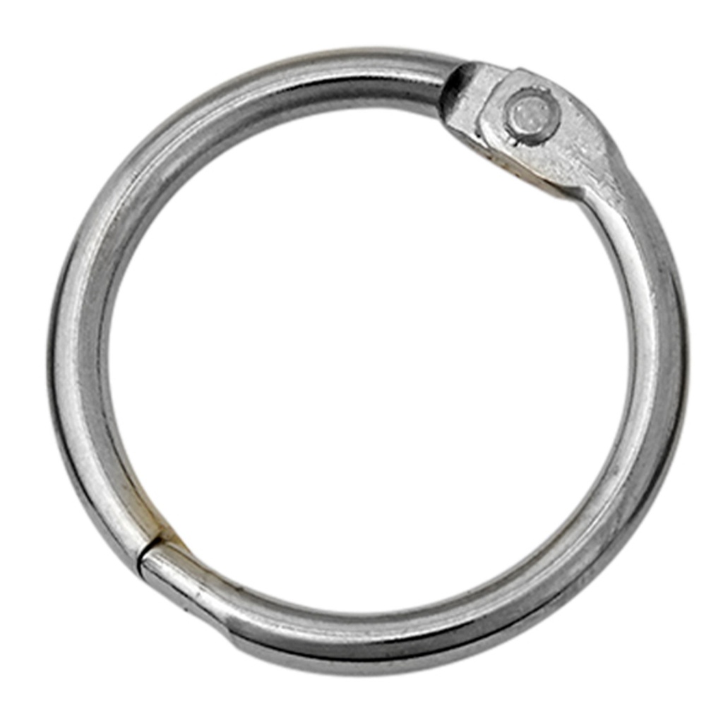 1IN BINDER RING- 2/CARD