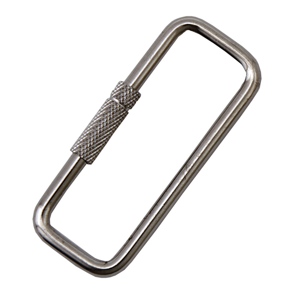 TWIST LOCK KEY RING