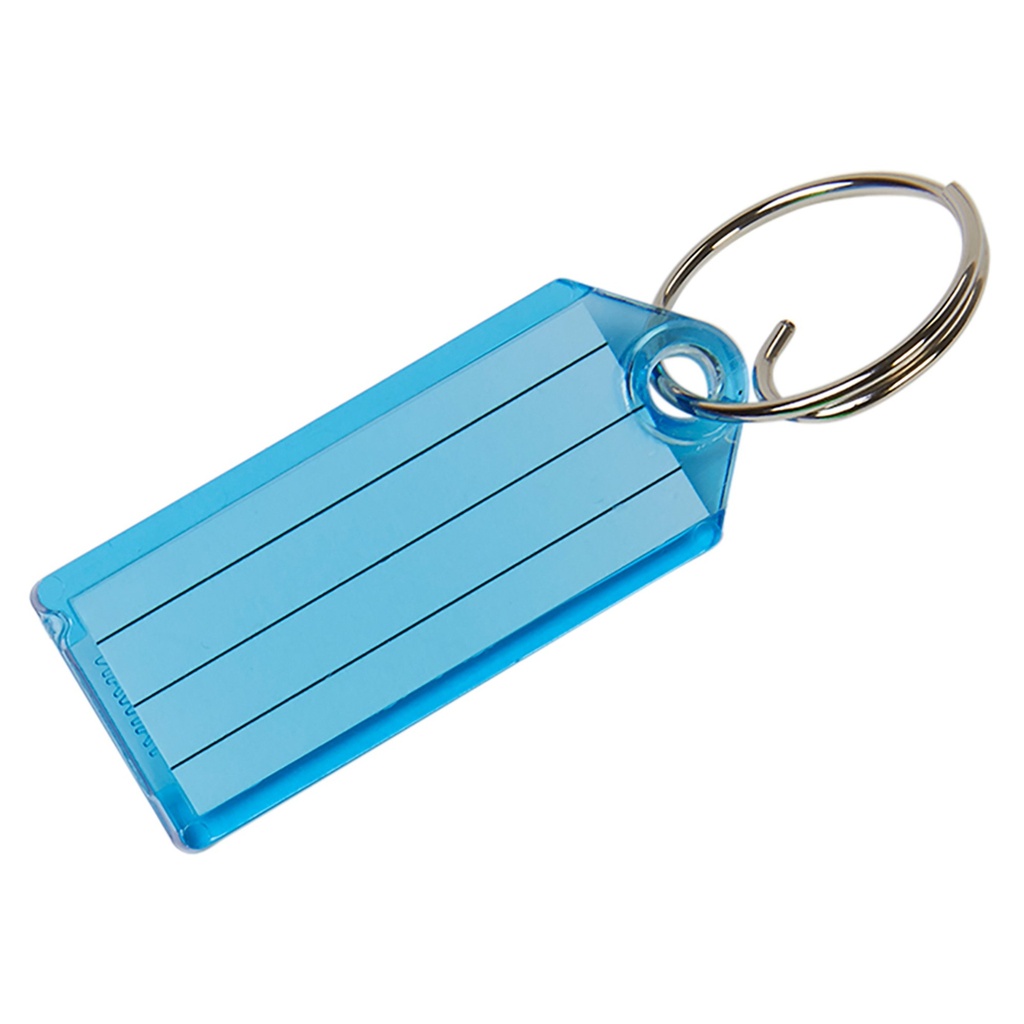 KEY TAG W/WIRE RING-2/CARD