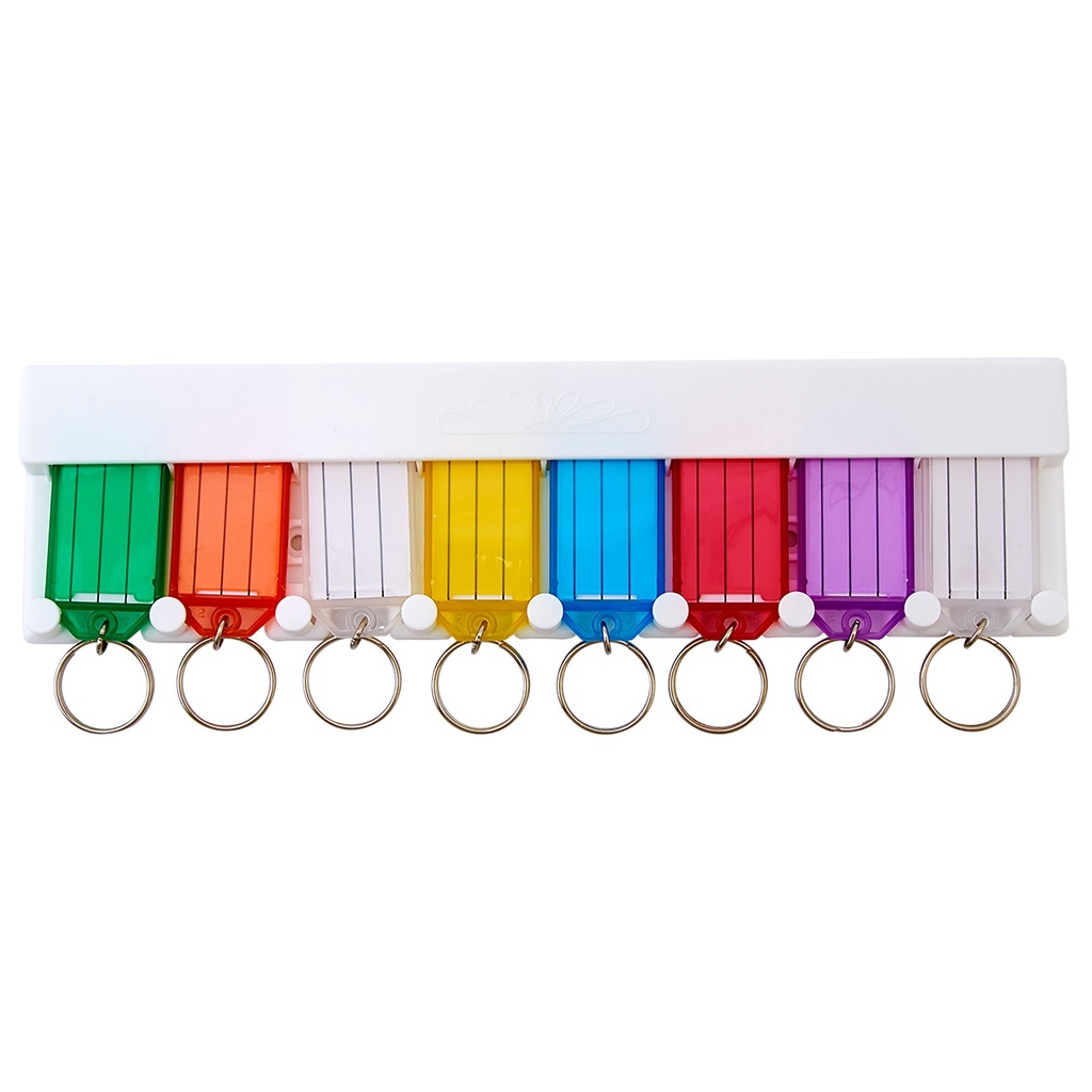 KEY ID KIT 8 EASYOPEN KEY TAGS