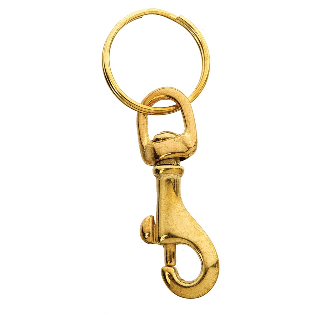 SM BRASS BOLT SNAP-SPLIT RING