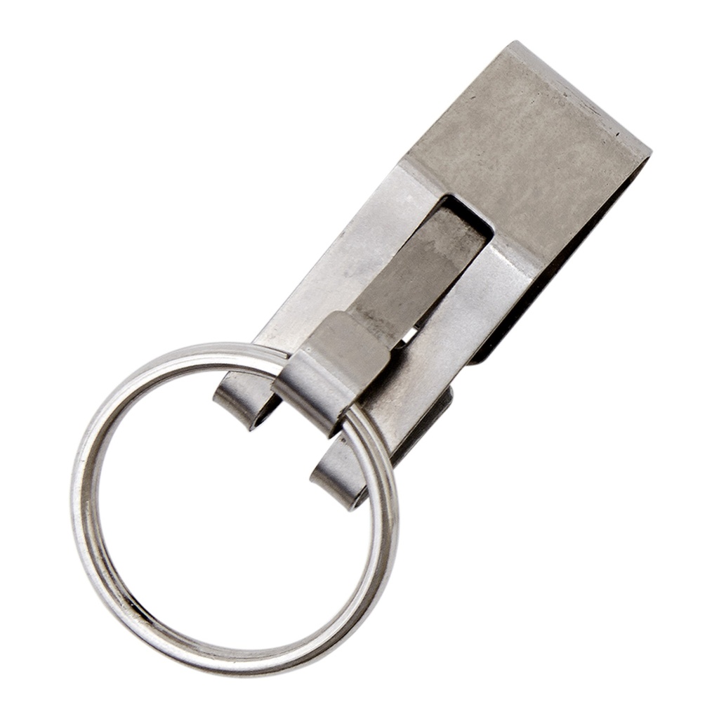 SLIPON METAL KEY CLIP-SPLT RNG
