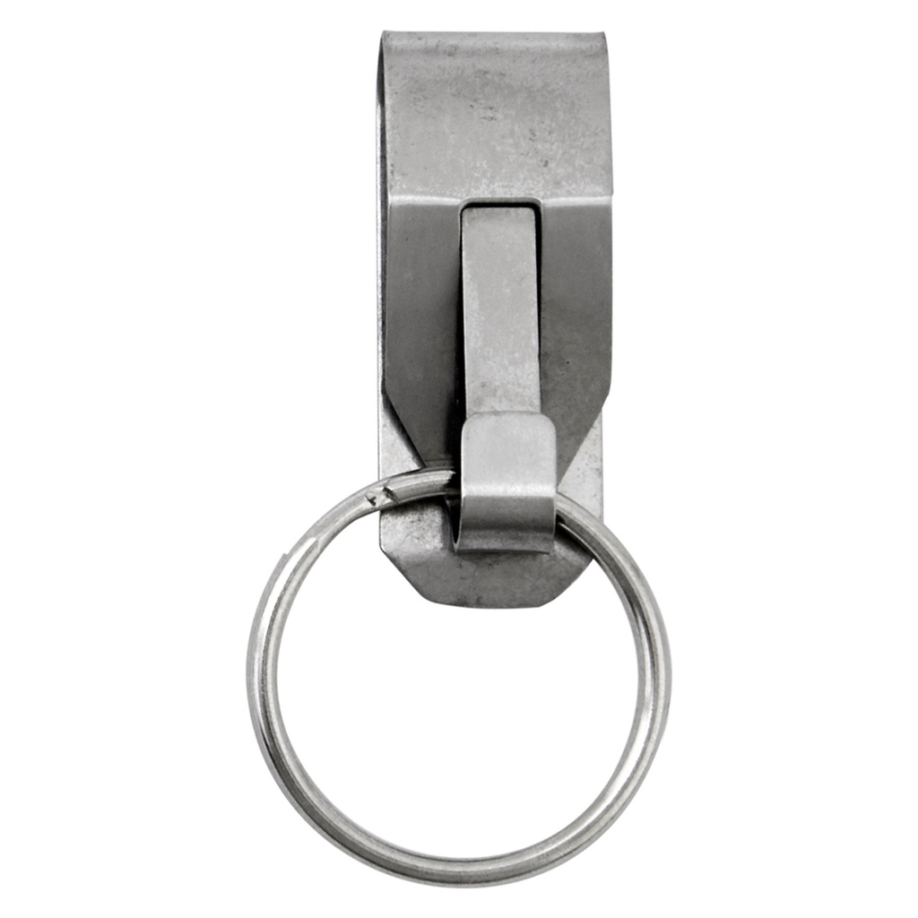 CLIPON METAL KEY CLIP-SPLT RNG